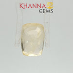Load image into Gallery viewer, 8.57/CT Natural Yellow Sapphire with Govt Lab Certificate-119160
