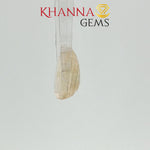 Load image into Gallery viewer, 4.02/CT Natural Yellow Sapphire with Govt Lab Certificate-120388