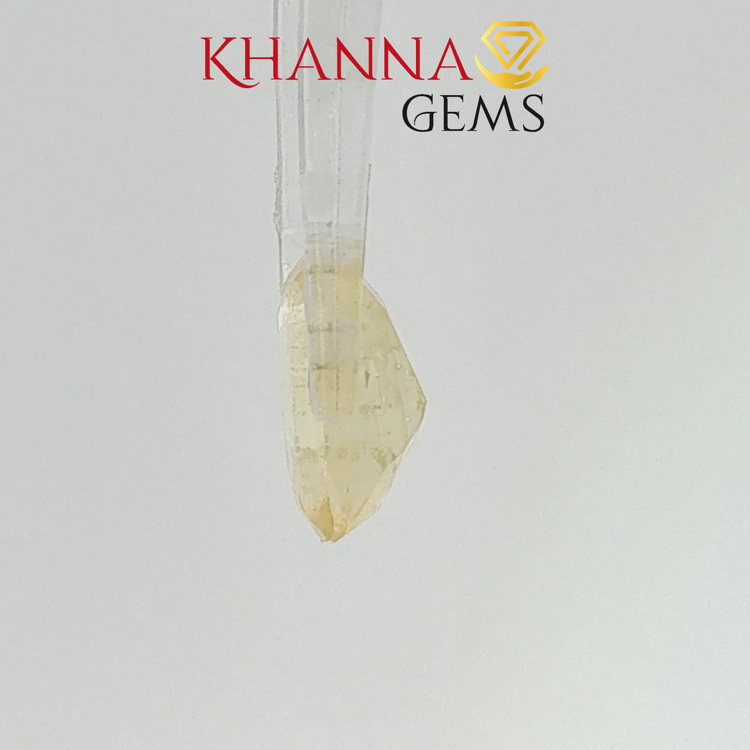 4.00/CT Natural Yellow Sapphire with Govt Lab Certificate-120535
