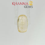 Load image into Gallery viewer, 4.00/CT Natural Yellow Sapphire with Govt Lab Certificate-120535