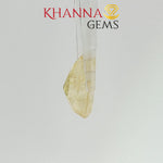 Load image into Gallery viewer, 4.00/CT Natural Yellow Sapphire with Govt Lab Certificate-120535