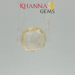 Load image into Gallery viewer, 3.14/CT Natural Yellow sapphire with Govt Lab Certificate-120536