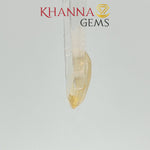 Load image into Gallery viewer, 4.10/CT Natural yellow sapphire with Govt Lab Certificate-120537