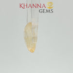 Load image into Gallery viewer, 4.10/CT Natural yellow sapphire with Govt Lab Certificate-120537