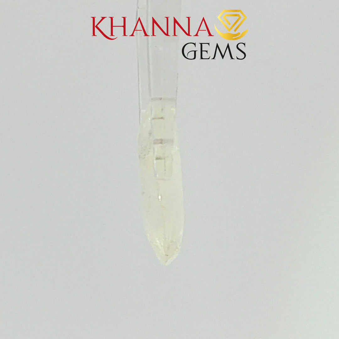 5.62/CT Natural Yellow Sapphire With Govt Lab Certificate-12061D48972