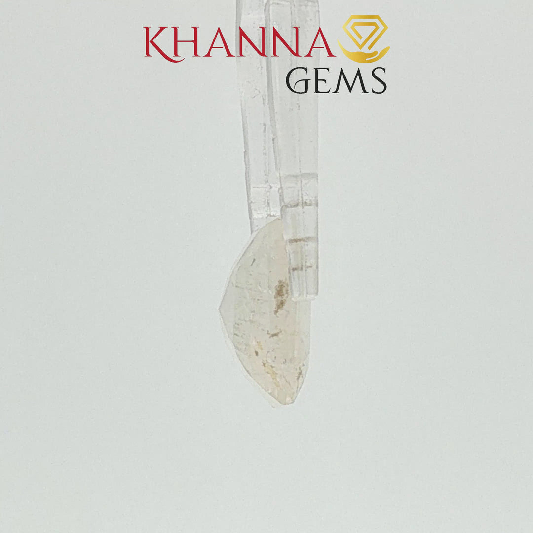 5.74/CT Natural Yellow Sapphire With Govt Lab Certificate-12061D48973
