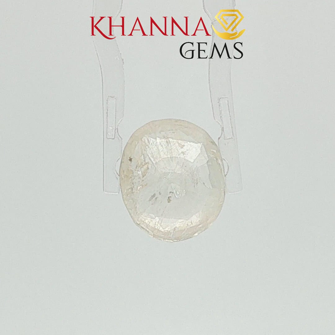 5.57/CT Natural Yellow Sapphire With Govt Lab Certificate-12061D48974