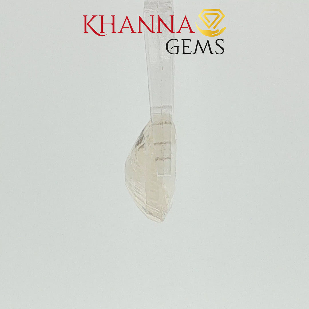 5.57/CT Natural Yellow Sapphire With Govt Lab Certificate-12061D48974