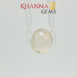 Load image into Gallery viewer, 4.71/CT Natural Yellow Sapphire With Govt Lab Certificate-12061D48975