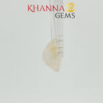 Load image into Gallery viewer, 4.71/CT Natural Yellow Sapphire With Govt Lab Certificate-12061D48975