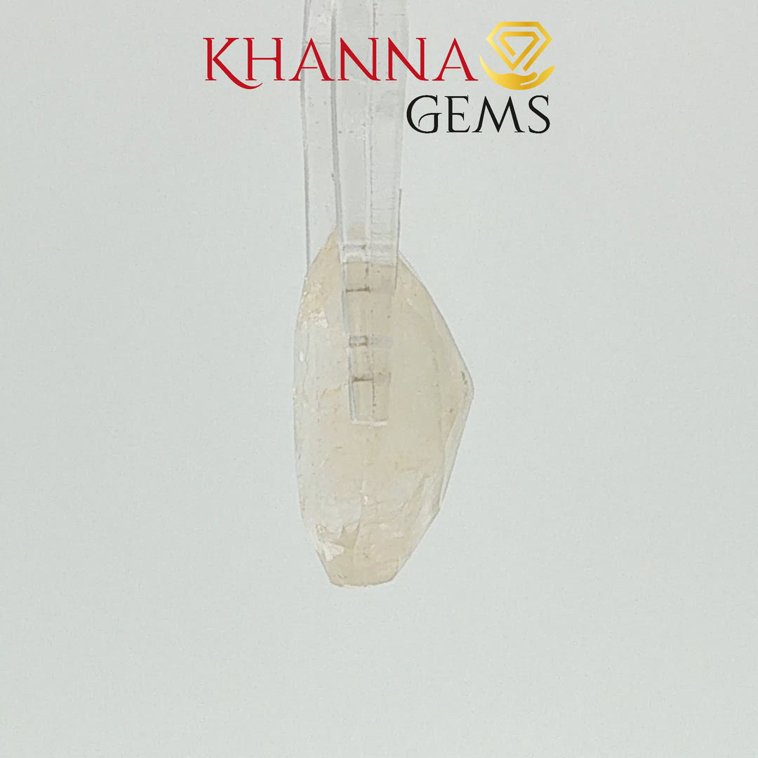 9.40/CT Natural Yellow Sapphire With Govt Lab Certificate-12061D48976