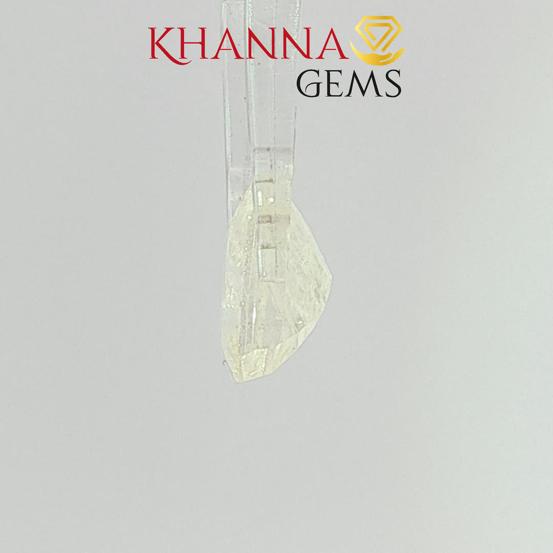 5.76/CT Natural Yellow Sapphire With Govt Lab Certificate-12061D48978