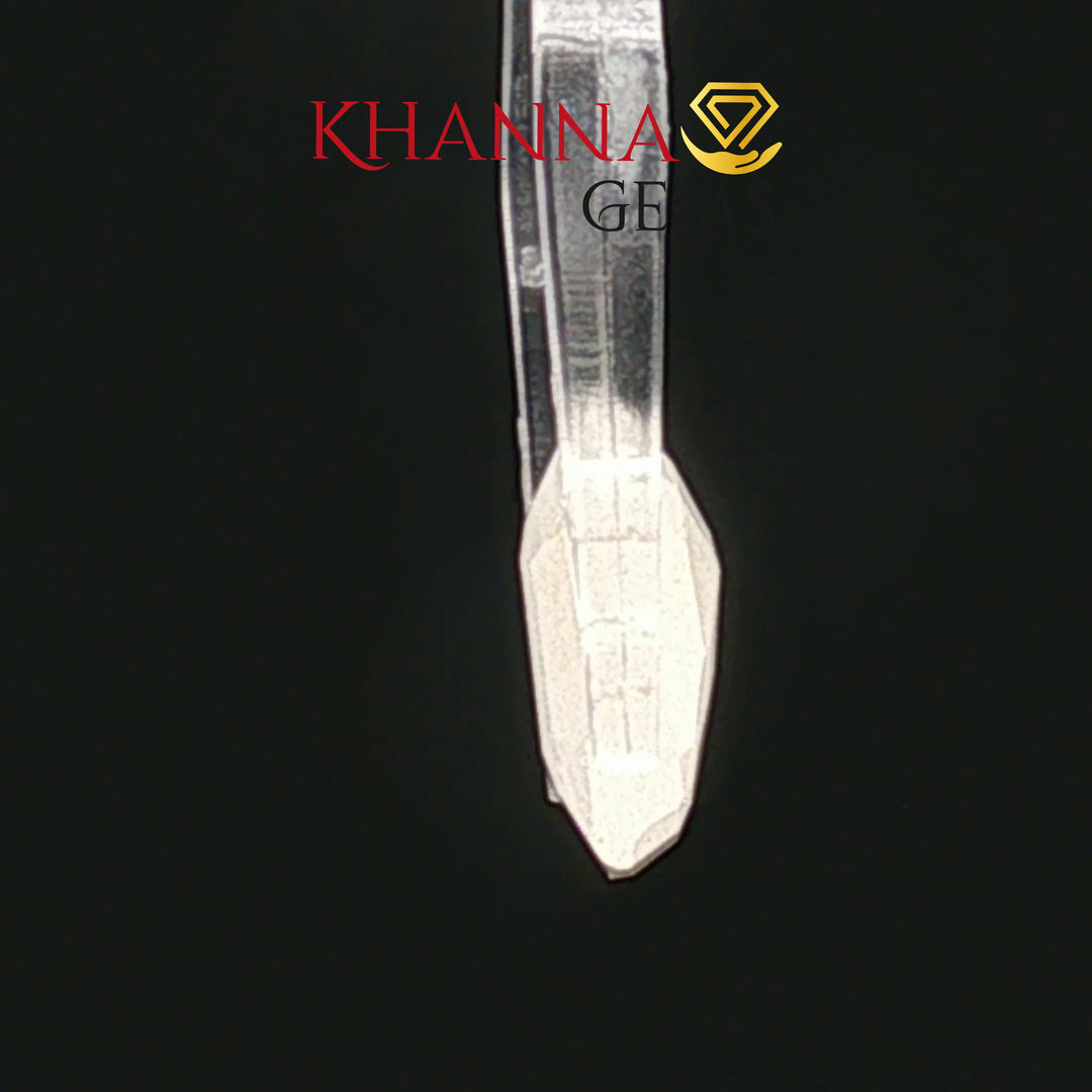 5.8/CT Natural Yellow Sapphire With Govt Lab Certificate-12214D49576