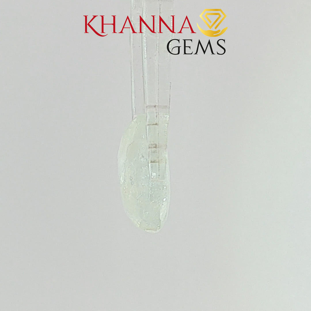 5.55/CT Natural Yellow Sapphire With Govt Lab Certificate-12214D49577
