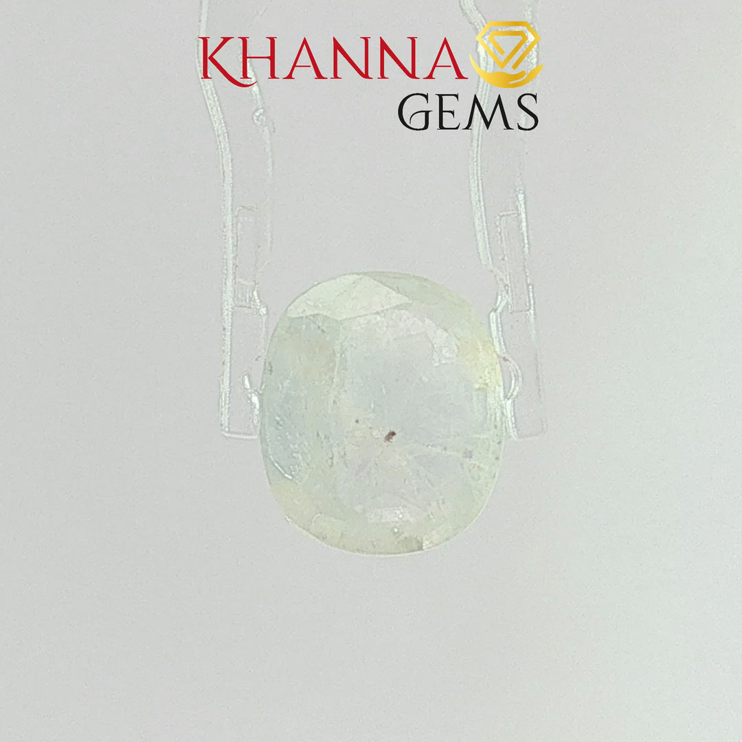 5.55/CT Natural Yellow Sapphire With Govt Lab Certificate-12214D49577