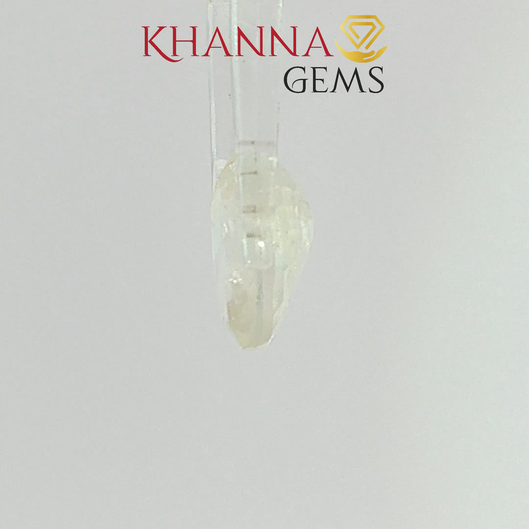 5.87/CT Natural Yellow Sapphire With Govt Lab Certificate-12313D49910
