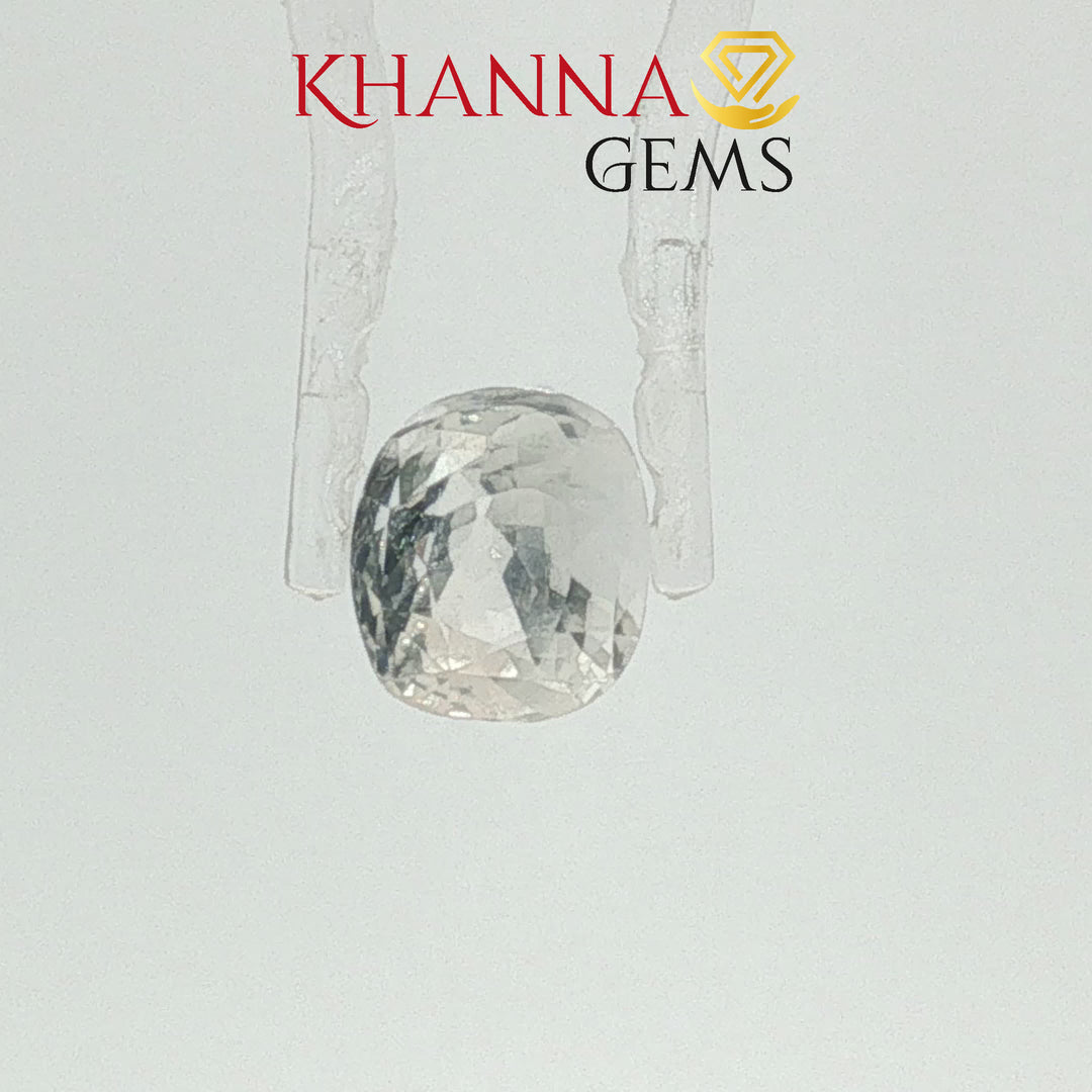 3.75/CT Natural Yellow Sapphire with Govt Lab Certificate-123364