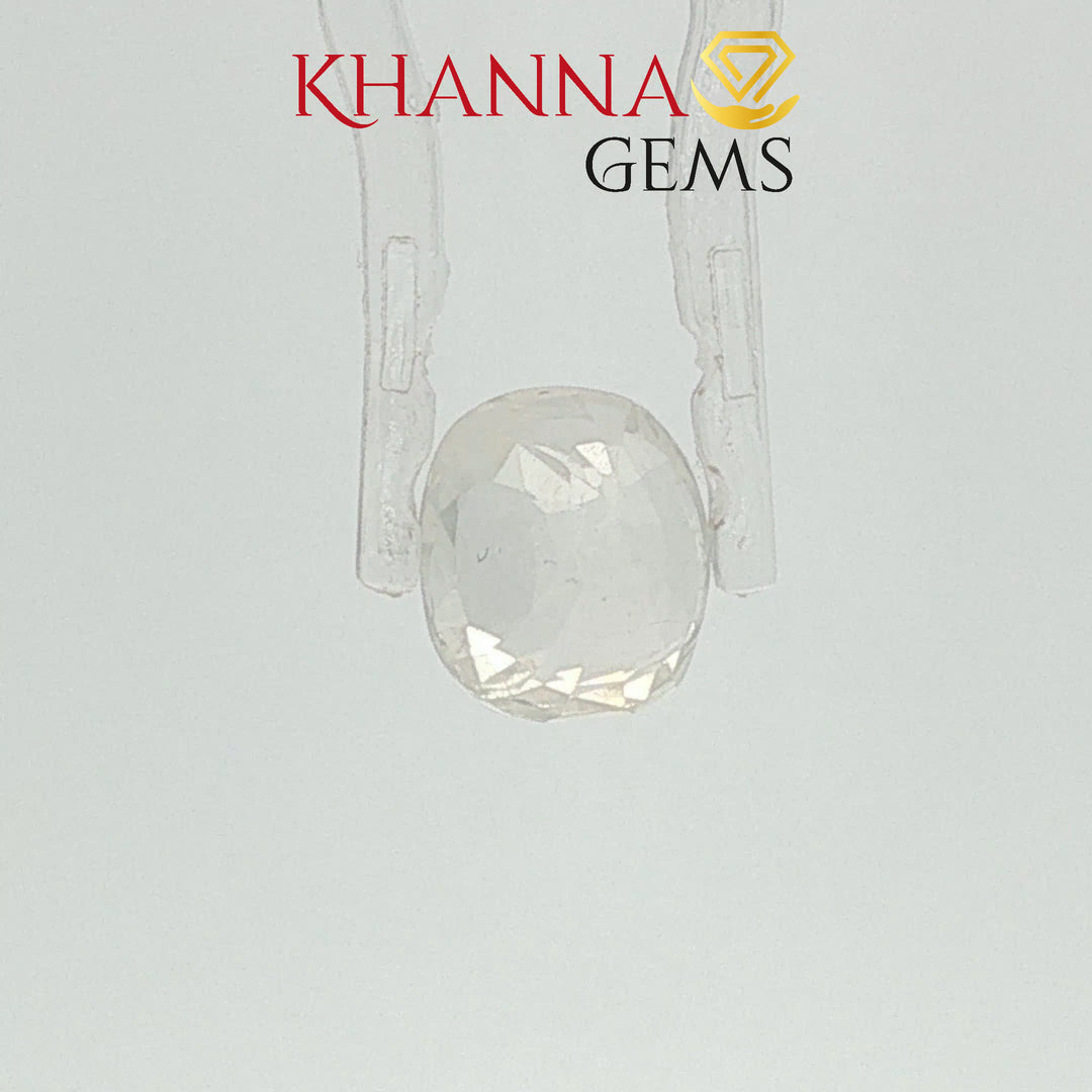 3.75/CT Natural Yellow Sapphire with Govt Lab Certificate-123364