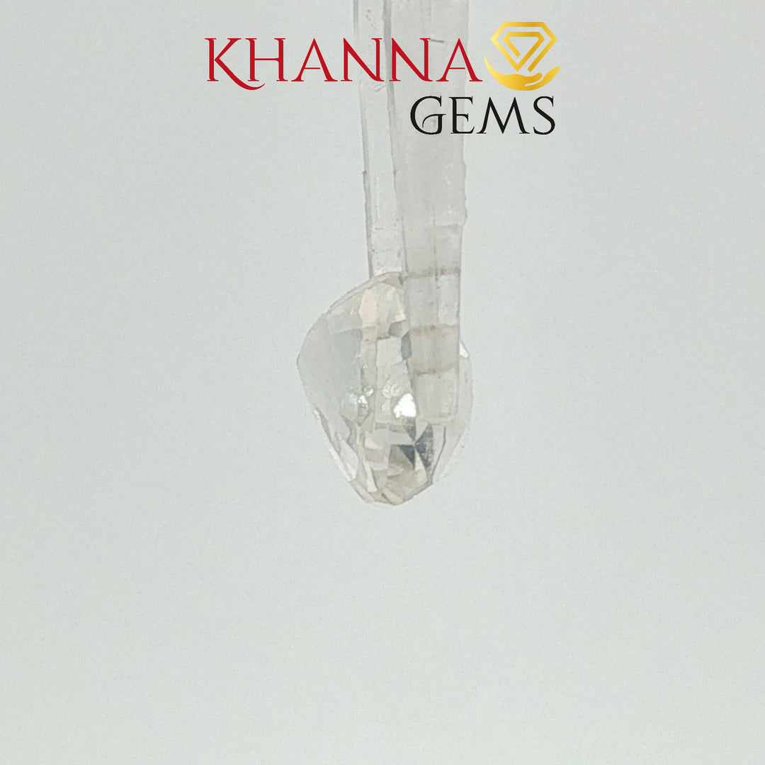 3.75/CT Natural Yellow Sapphire with Govt Lab Certificate-123364