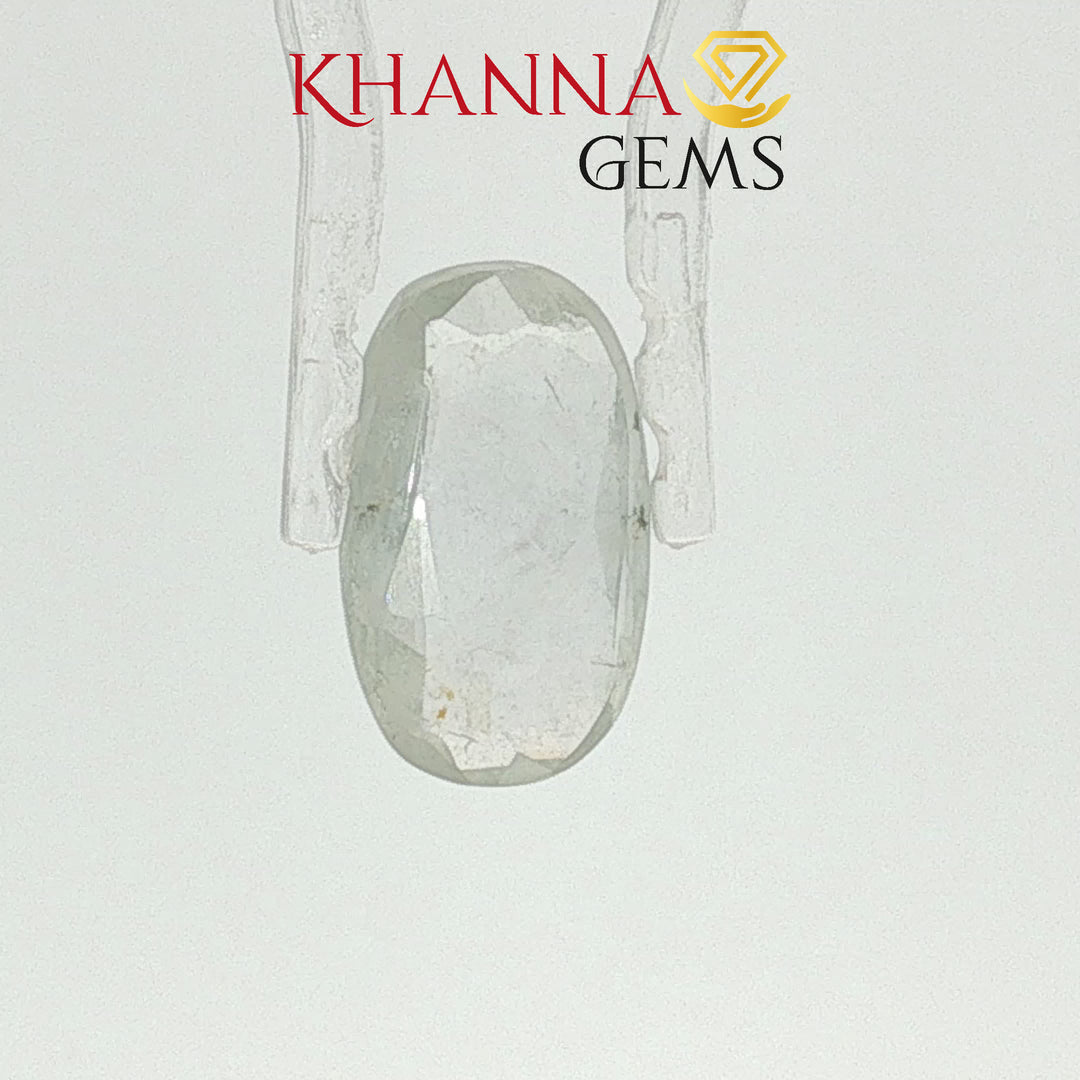 4.88/CT Natural yellow sapphire with Govt Lab Certificate-123450