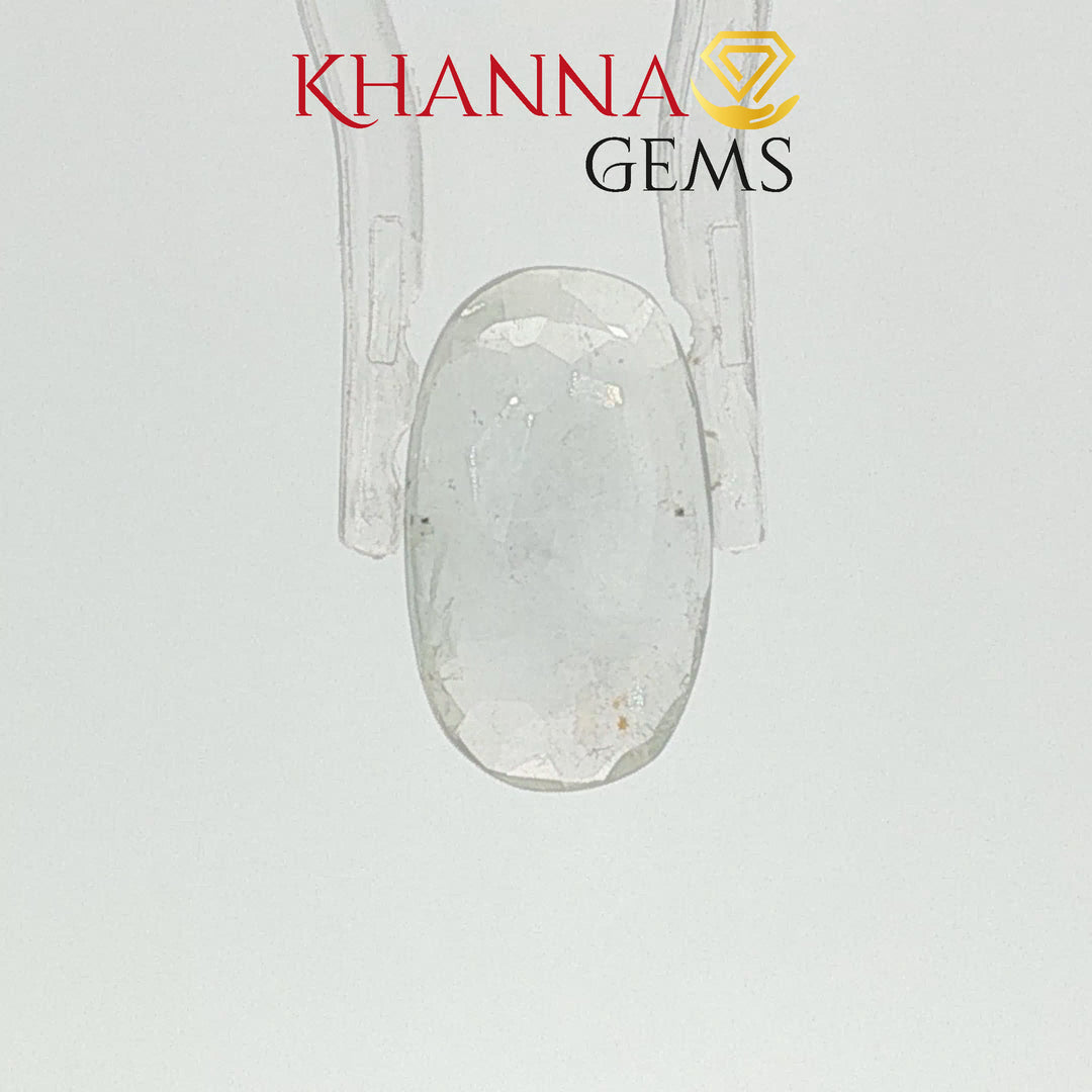 4.88/CT Natural yellow sapphire with Govt Lab Certificate-123450