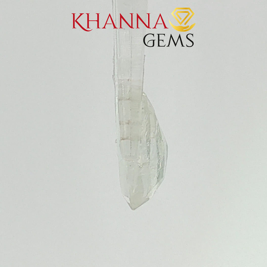 3.17/CT Natural yellow sapphire with Govt Lab Certificate-123452