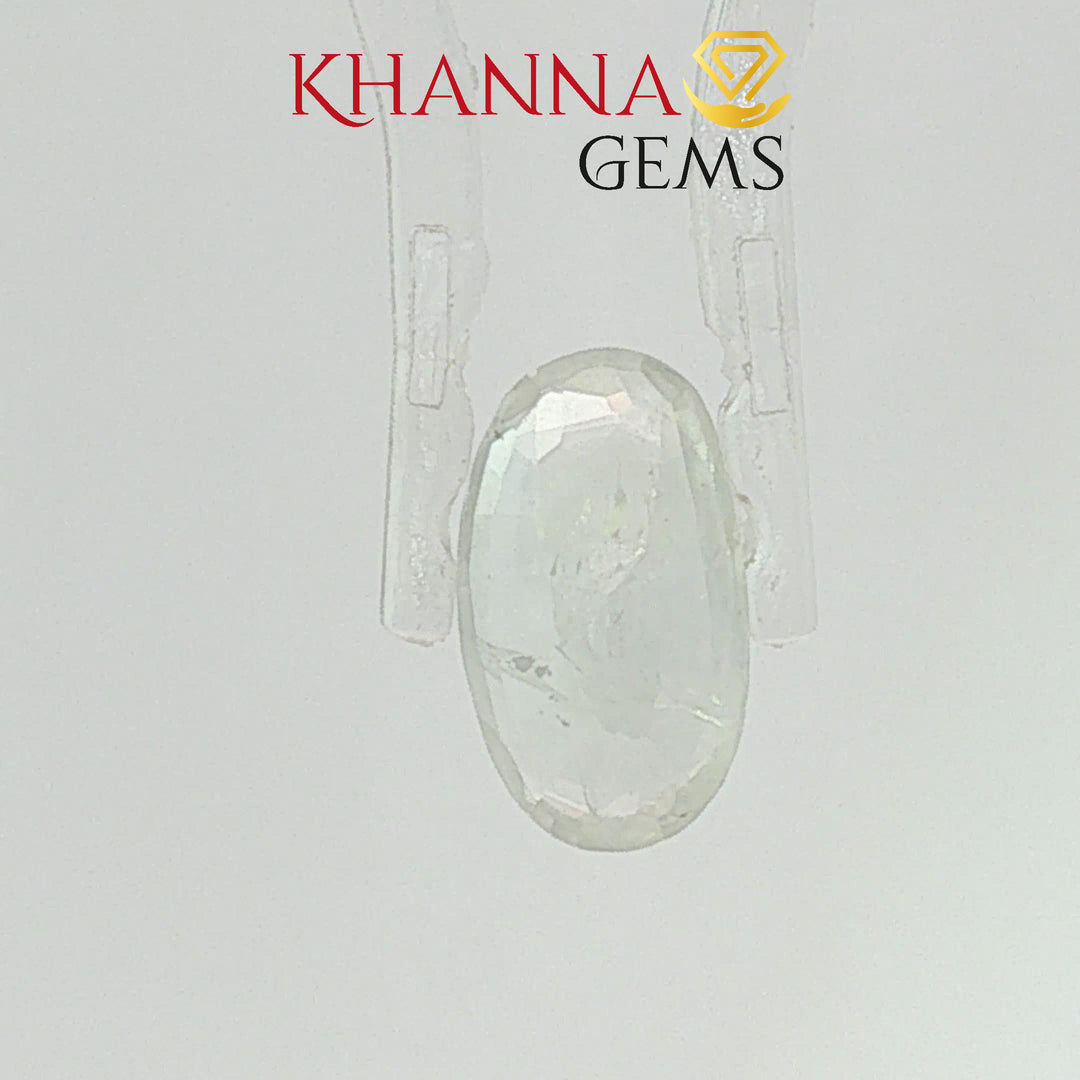 3.17/CT Natural yellow sapphire with Govt Lab Certificate-123452