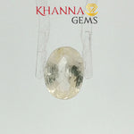 Load image into Gallery viewer, 4.06/CT Natural Yellow Sapphire With Govt Lab Certificate-12377D50190