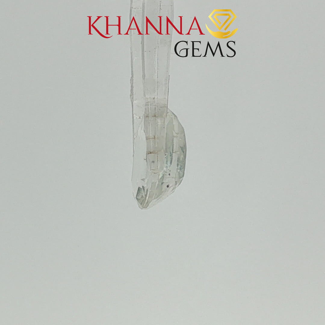 4.02/CT Natural Yellow Sapphire With Govt Lab Certificate-12377D50193