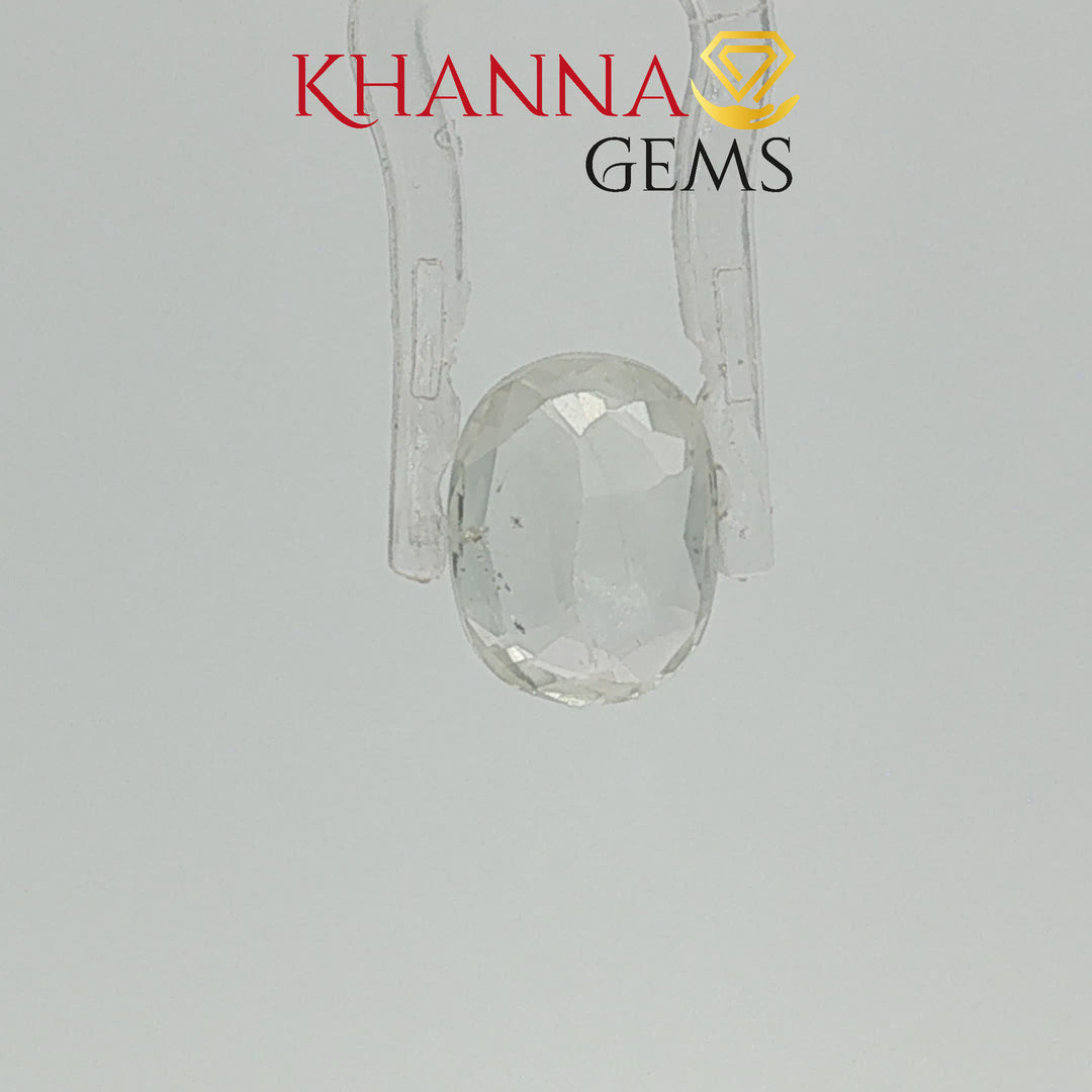 4.02/CT Natural Yellow Sapphire With Govt Lab Certificate-12377D50193