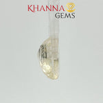 Load image into Gallery viewer, 5.54/CT Natural Yellow Sapphire With Govt Lab Certificate-12377D50194