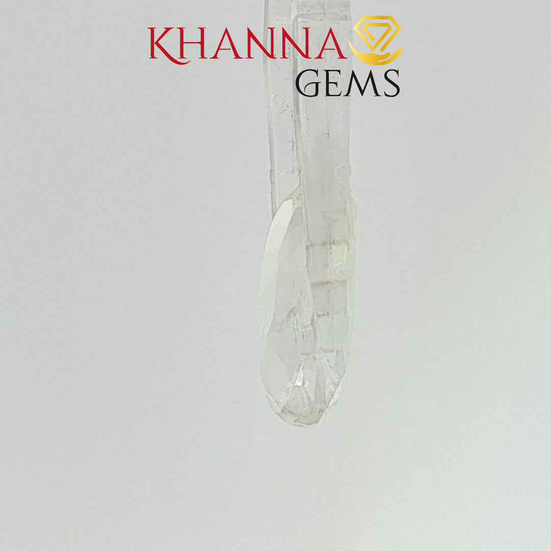 5.85/CT Natural Yellow Sapphire With Govt Lab Certificate-12377D50195