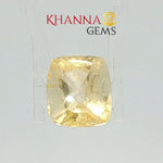 Load image into Gallery viewer, 5.00/CT Natural Ceylonese Pukhraj with Govt Lab Certificate
