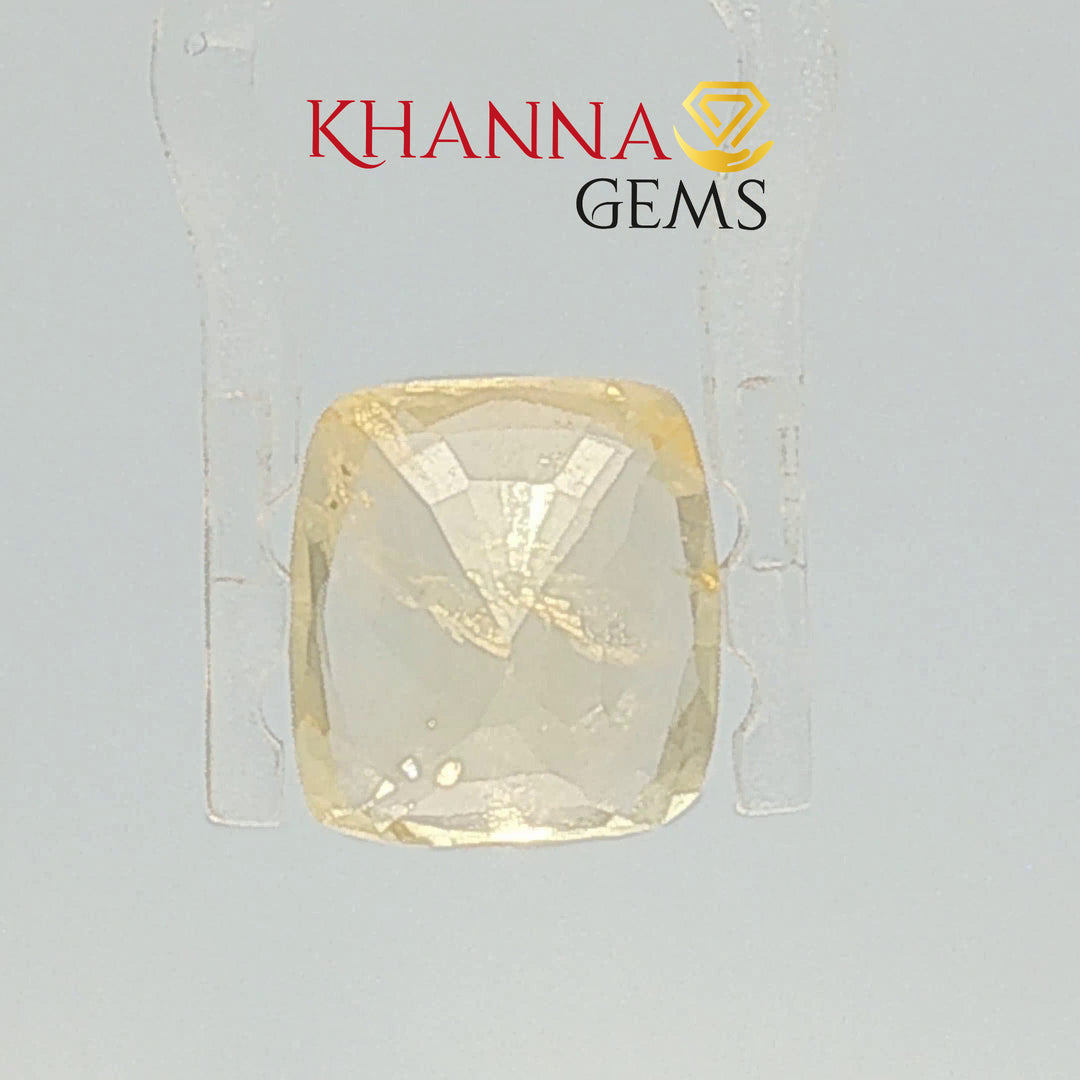 5.00/CT Natural Ceylonese Pukhraj with Govt Lab Certificate