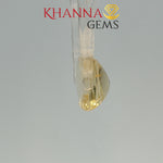 Load image into Gallery viewer, 5.00/CT Natural Yellow Sapphire with Govt Lab Certificate-127699