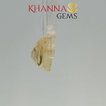 Load image into Gallery viewer, 5.00/CT Natural Yellow Sapphire with Govt Lab Certificate-127699