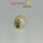 Load image into Gallery viewer, 9.35/CT  Natural Yellow Sapphire With Govt Lab Certificate-127989