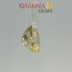 Load image into Gallery viewer, 9.35/CT  Natural Yellow Sapphire With Govt Lab Certificate-127989