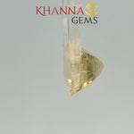 Load image into Gallery viewer, 9.27/CT  Natural Yellow Sapphire With Govt Lab Certificate-127990
