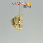 Load image into Gallery viewer, 9.27/CT  Natural Yellow Sapphire With Govt Lab Certificate-127990