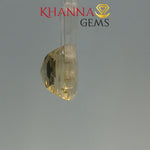 Load image into Gallery viewer, 9.15/CT  Natural Yellow Sapphire With Govt Lab Certificate-128053