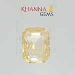 Load image into Gallery viewer, 7.64/CT Natural Ceylonese Pukhraj with Govt Lab Certificate-78810