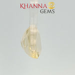 Load image into Gallery viewer, 8.66/CT Natural Yellow Sapphire with Govt Lab Certificate-128110