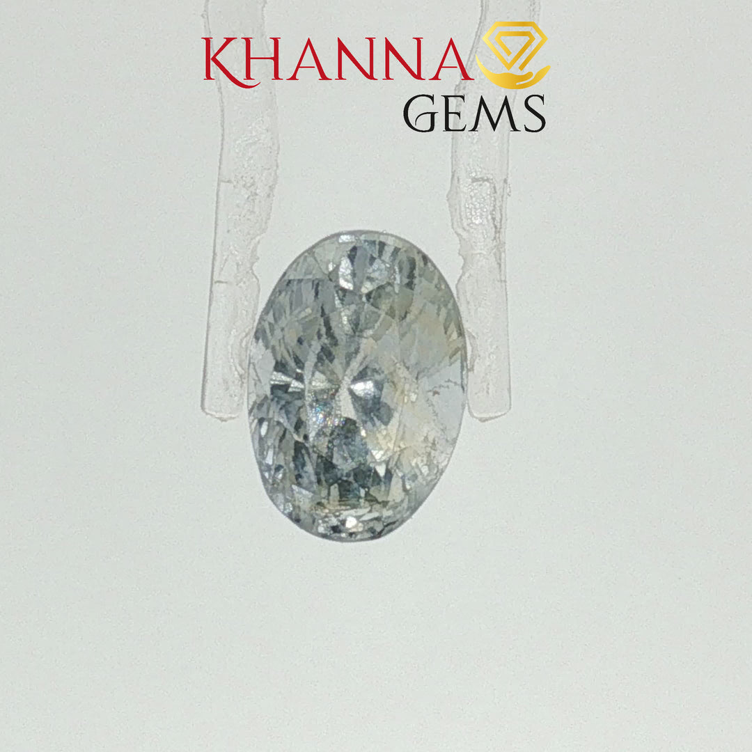 6.55/CT Natural Yellow Sapphire with Govt Lab Certificate- 128451