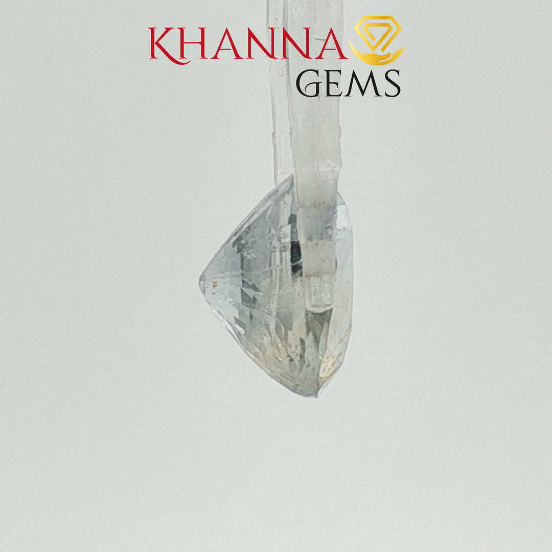 6.55/CT Natural Yellow Sapphire with Govt Lab Certificate- 128451