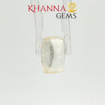 Load image into Gallery viewer, 4.08/CT Natural Yellow Sapphire with Govt Lab Certificate-128546