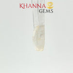 Load image into Gallery viewer, 4.08/CT Natural Yellow Sapphire with Govt Lab Certificate-128546