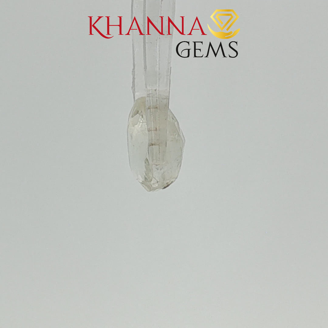 4.08/CT Natural Yellow Sapphire With Govt Lab Certificate-12927D53208