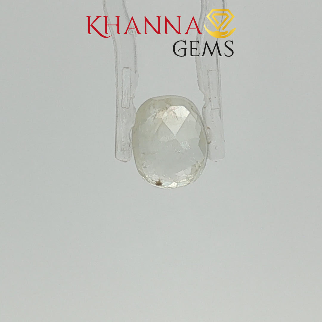 4.08/CT Natural Yellow Sapphire With Govt Lab Certificate-12927D53208