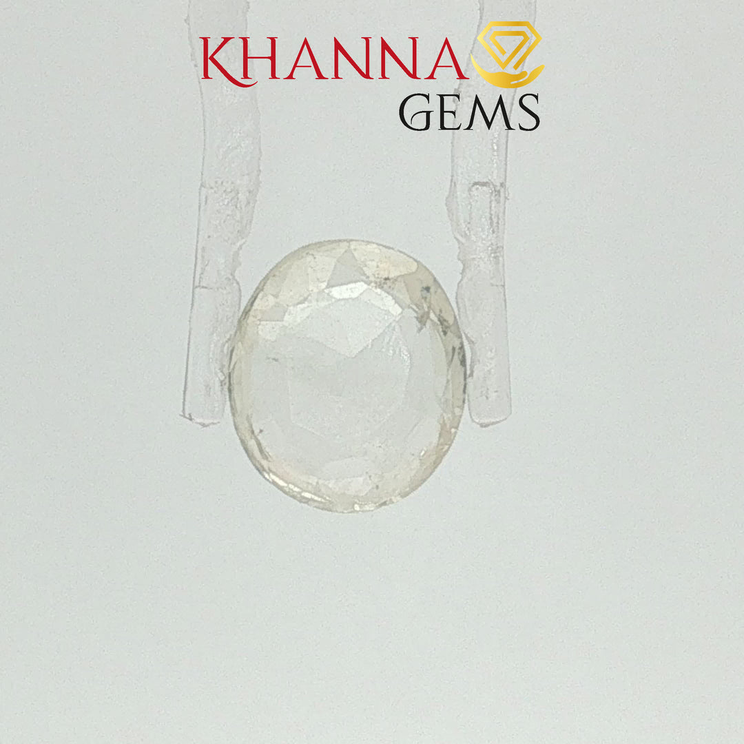 4.04/CT Natural Yellow Sapphire With Govt Lab Certificate-12927D53210